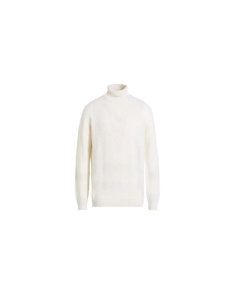 Ferrante STRICKWAREN - Rollkragenpulloverauf YOOX.COM Elfenbein