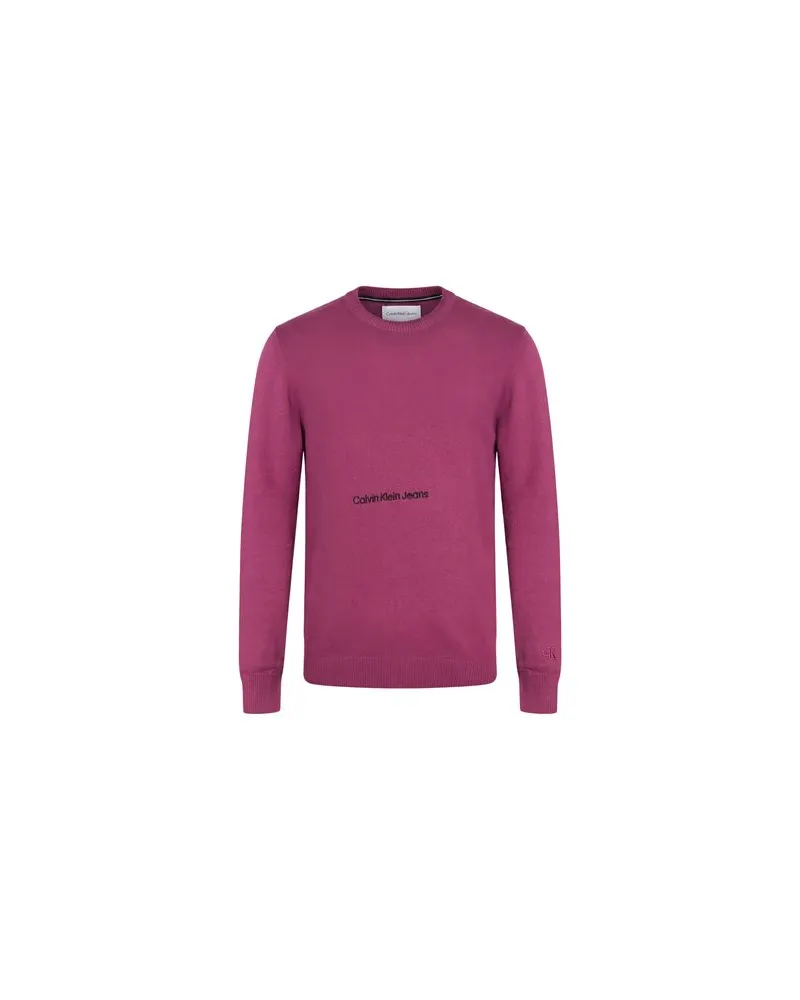 Calvin Klein STRICKWAREN - Pulloverauf YOOX.COM Malve