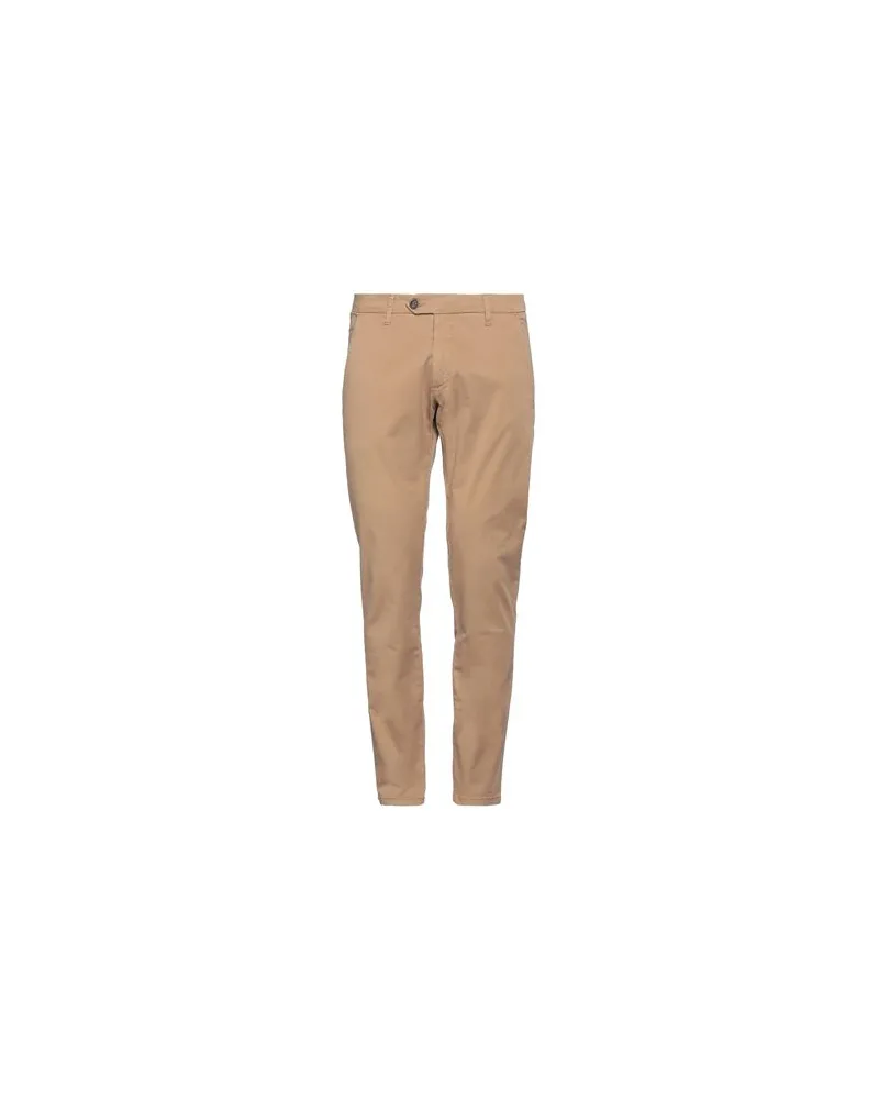 Roy Roger's HOSEN & RÖCKE - Hosenauf YOOX.COM Kamel