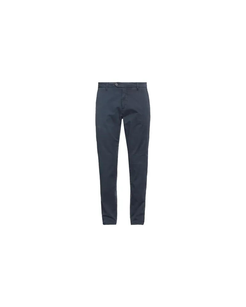 Roy Roger's HOSEN & RÖCKE - Hosenauf YOOX.COM Marineblau