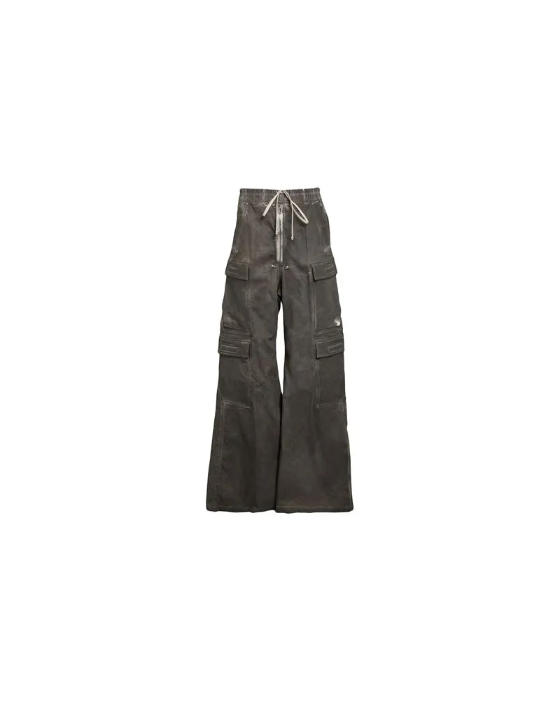 DRKSHDW by Rick Owens HOSEN & RÖCKE - Jeanshosenauf YOOX.COM Braungrau