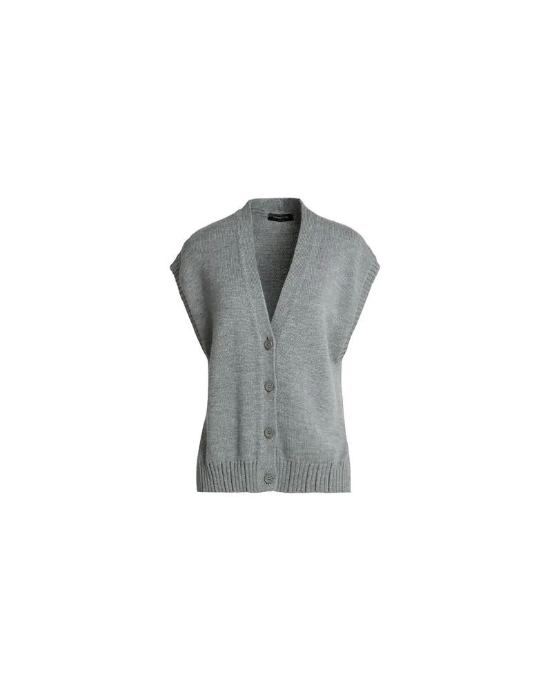 Fabiana Filippi STRICKWAREN - Strickjackenauf YOOX.COM Grau