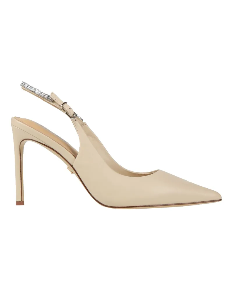 Lola Cruz Pumps Elfenbein