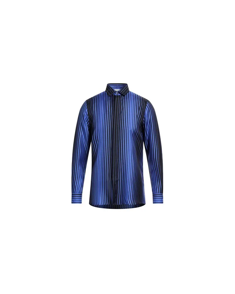 Moschino COUTURE - TOPS - Hemdenauf YOOX.COM Blau