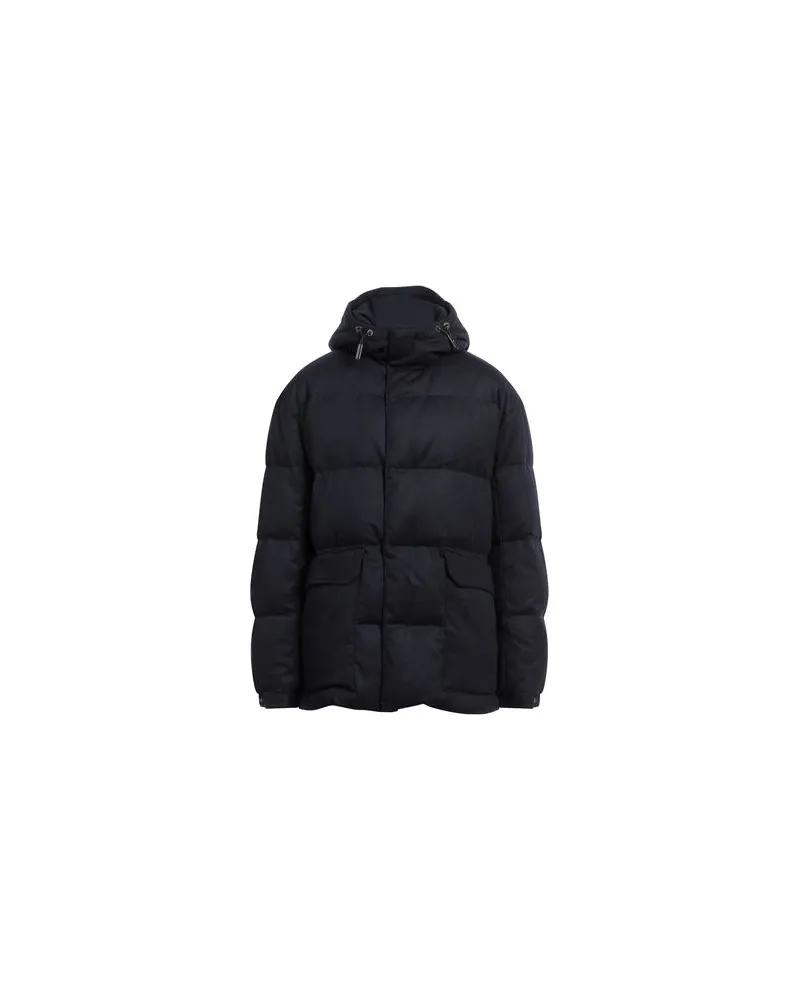 Emporio Armani JACKEN & MÄNTEL - Pufferjacken & Daunenjackenauf YOOX.COM Marineblau