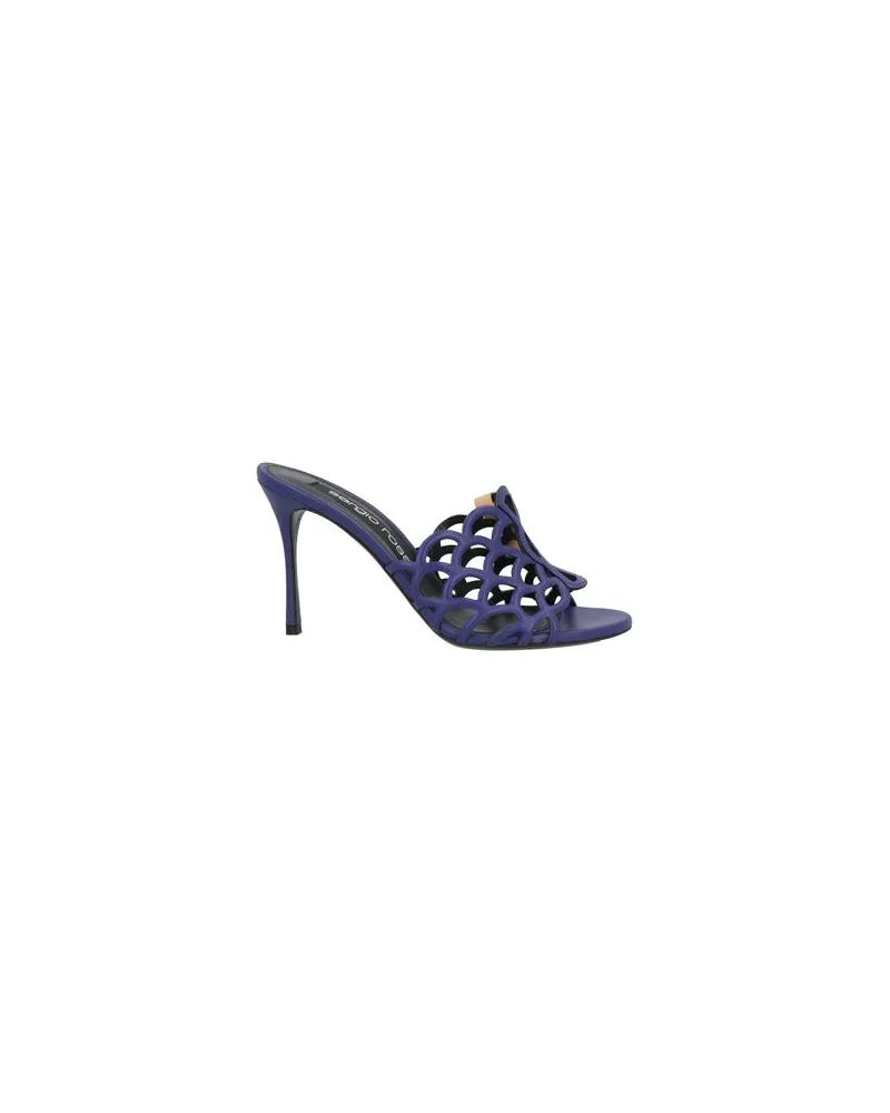 Sergio Rossi SCHUHE - Sandalenauf YOOX.COM Violett