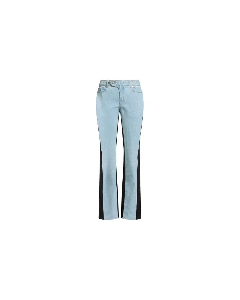 Thierry Mugler HOSEN & RÖCKE - Jeanshosenauf YOOX.COM Blau