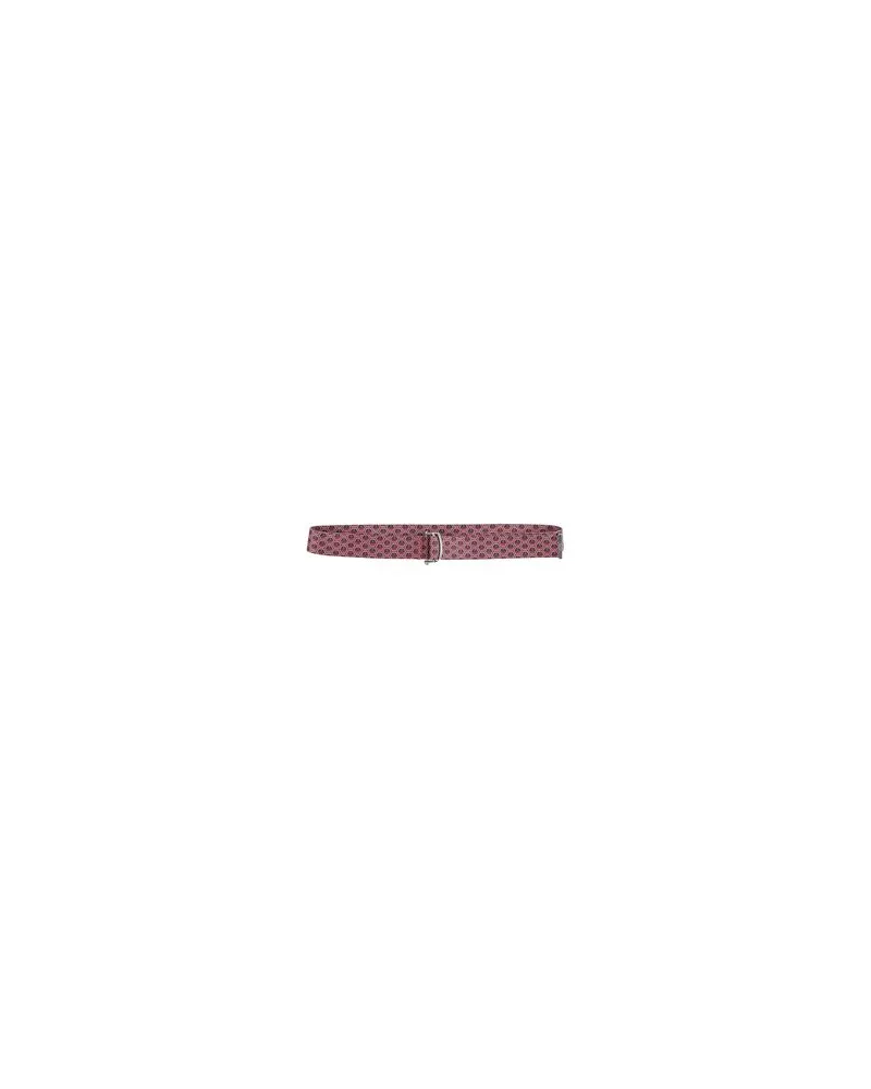 Vilebrequin Kleinlederwaren - Gürtelauf YOOX.COM Rot