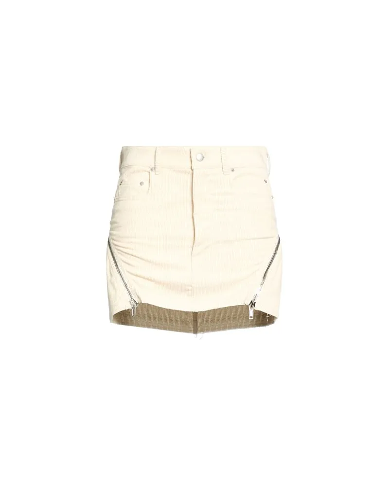 Rick Owens HOSEN & RÖCKE - Miniröckeauf YOOX.COM Elfenbein