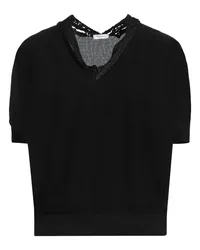 ROSSOPURO Pullover Schwarz