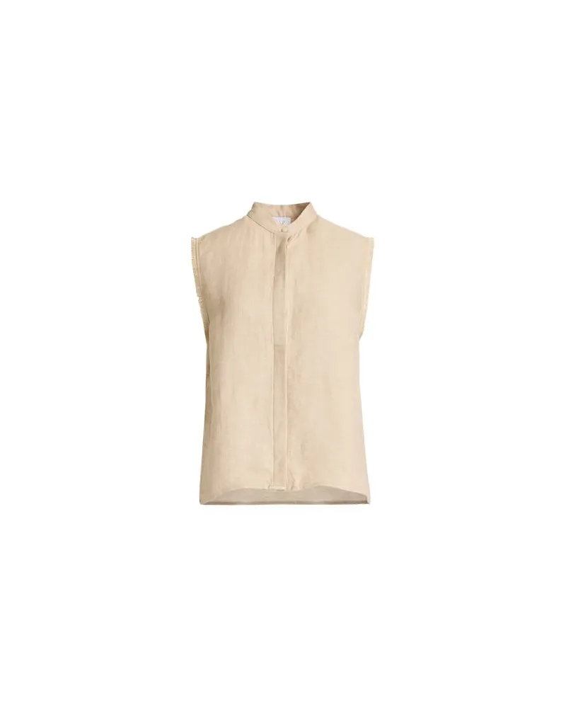 MVP Wardrobe TOPS - Hemdenauf YOOX.COM Beige