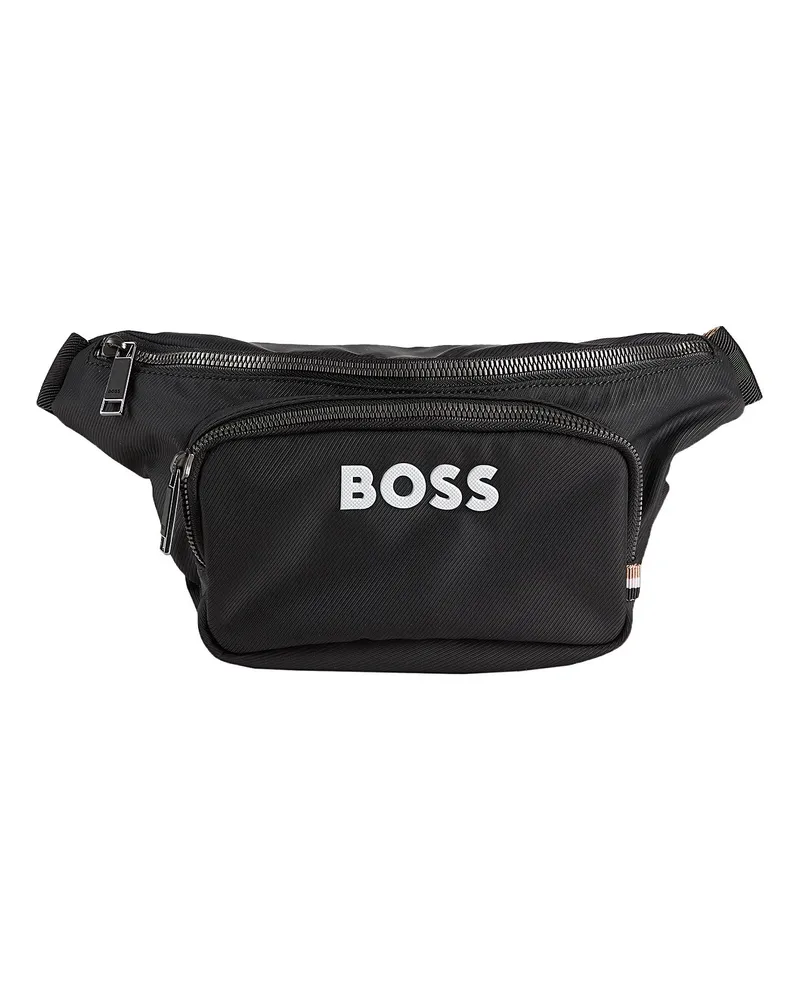 HUGO BOSS Gürteltasche Schwarz