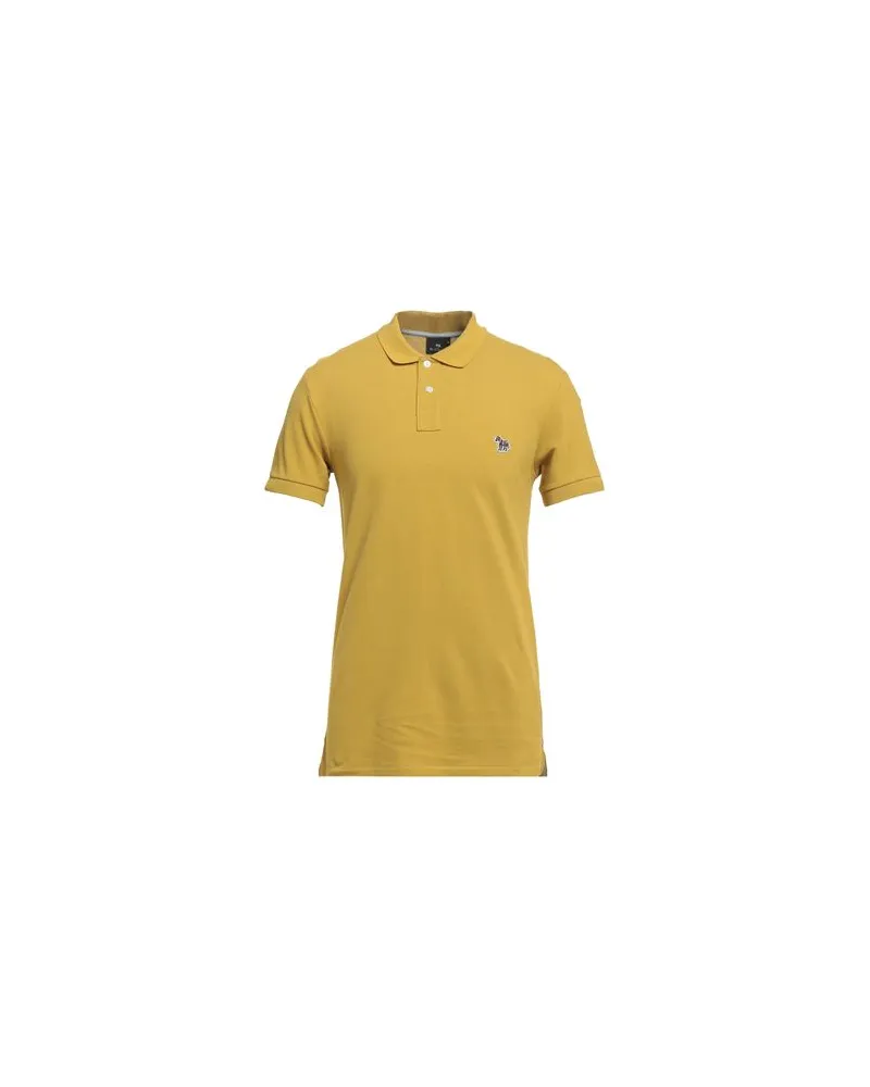 Paul Smith MENS SLIM FIT POLO SHIRT  - TOPS - Poloshirtsauf YOOX.COM Ringelblume