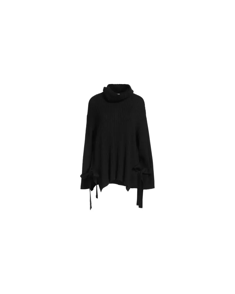 ICE PLAY STRICKWAREN - Rollkragenpulloverauf YOOX.COM Schwarz