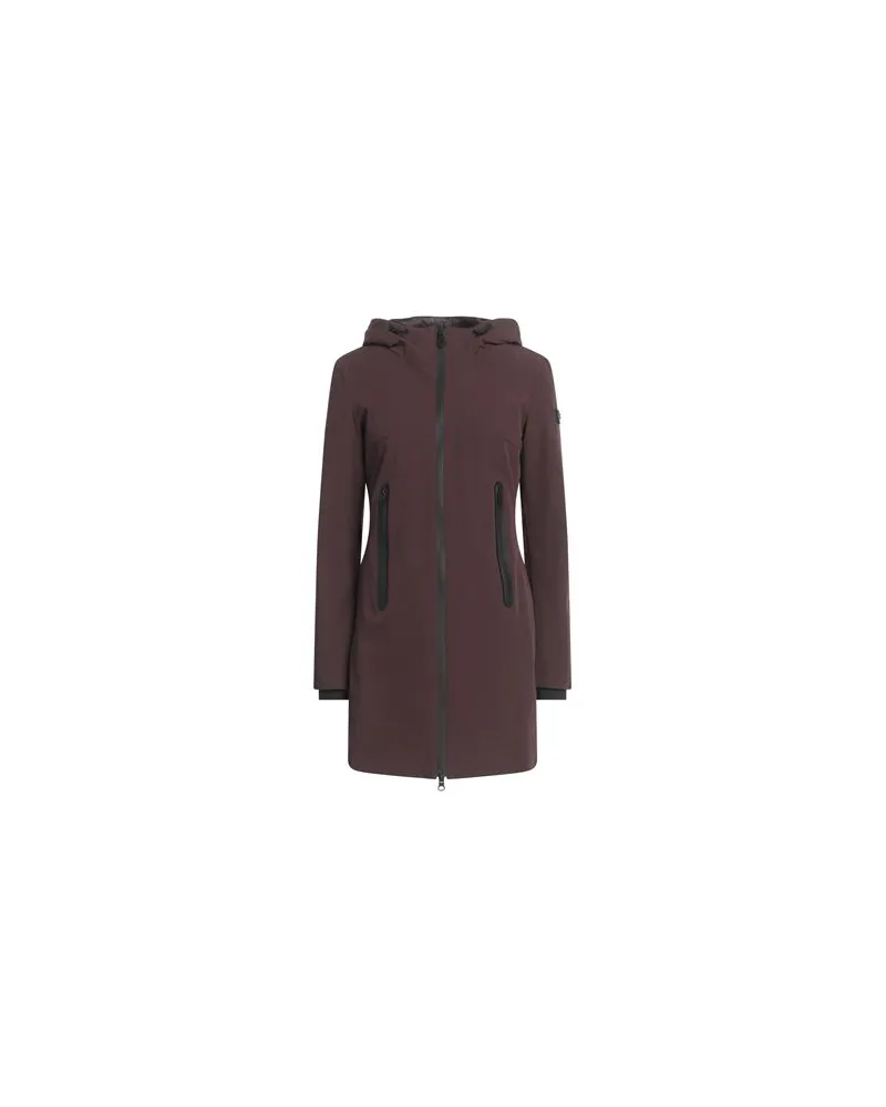 Peuterey JACKEN & MÄNTEL - Mäntelauf YOOX.COM Pflaume