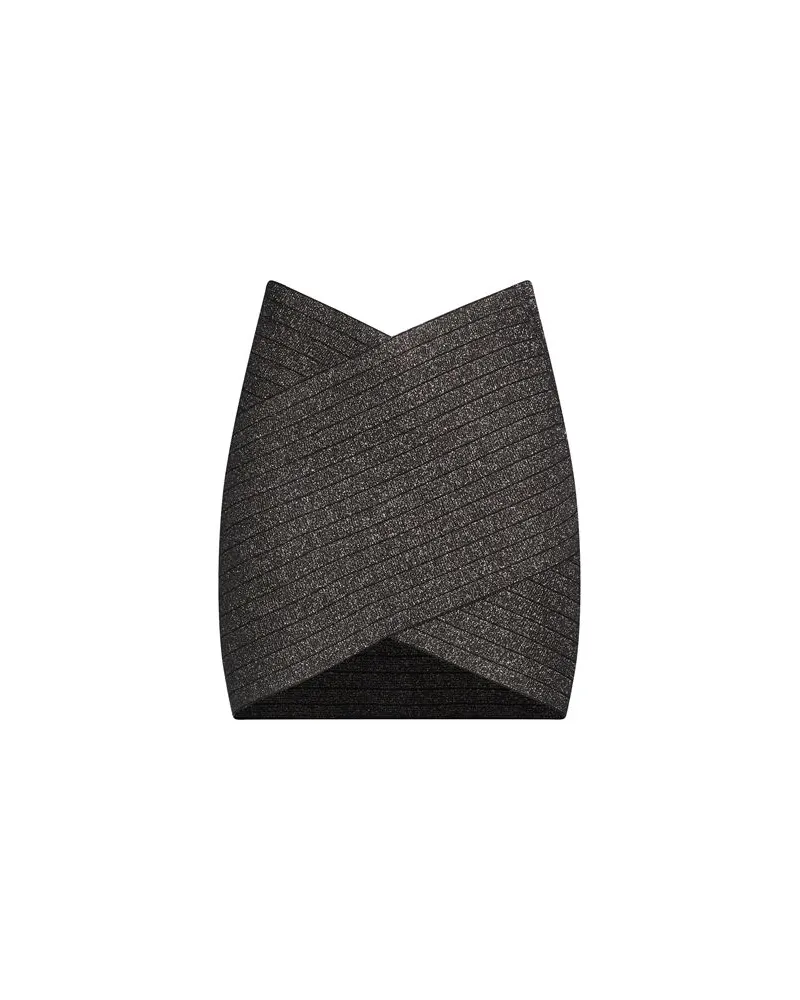 Balmain HOSEN & RÖCKE - Miniröckeauf YOOX.COM Schwarz
