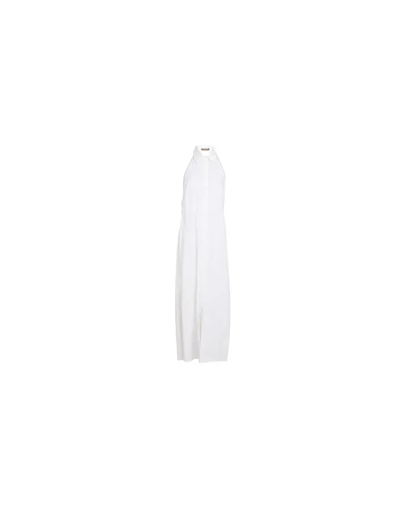 Peserico KLEIDER - Maxi-Kleiderauf YOOX.COM Weiß