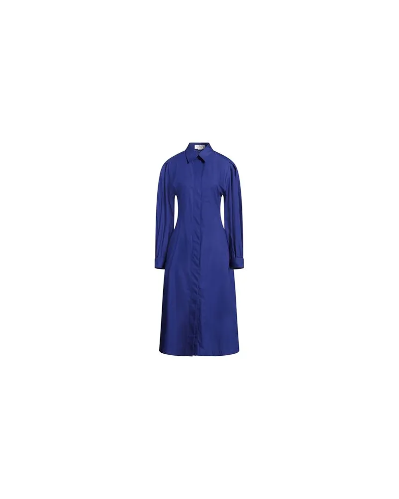 Victoria Beckham KLEIDER - Midi-Kleiderauf YOOX.COM Blau