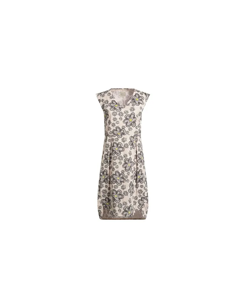Alessia Santi KLEIDER - Midi-Kleiderauf YOOX.COM Beige
