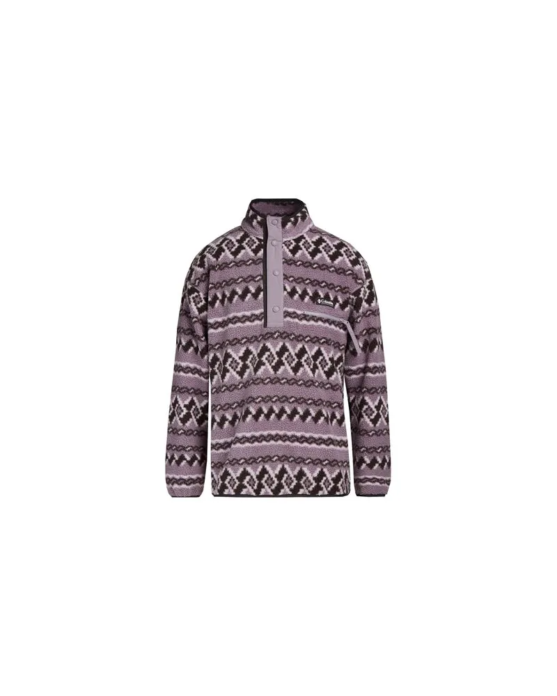 Columbia Sportswear Company HELVETIA - TOPS - Sweatshirtsauf YOOX.COM Lila