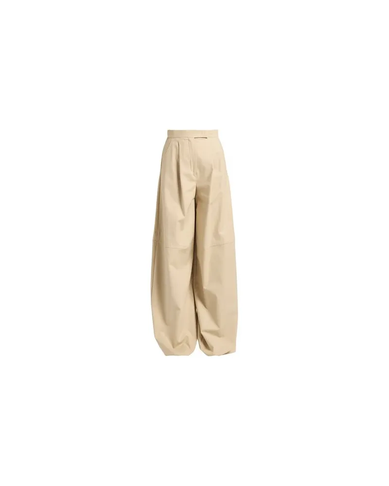 Max Mara HOSEN & RÖCKE - Hosenauf YOOX.COM Beige