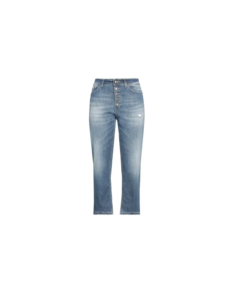 Dondup HOSEN & RÖCKE - Jeanshosenauf YOOX.COM Blau