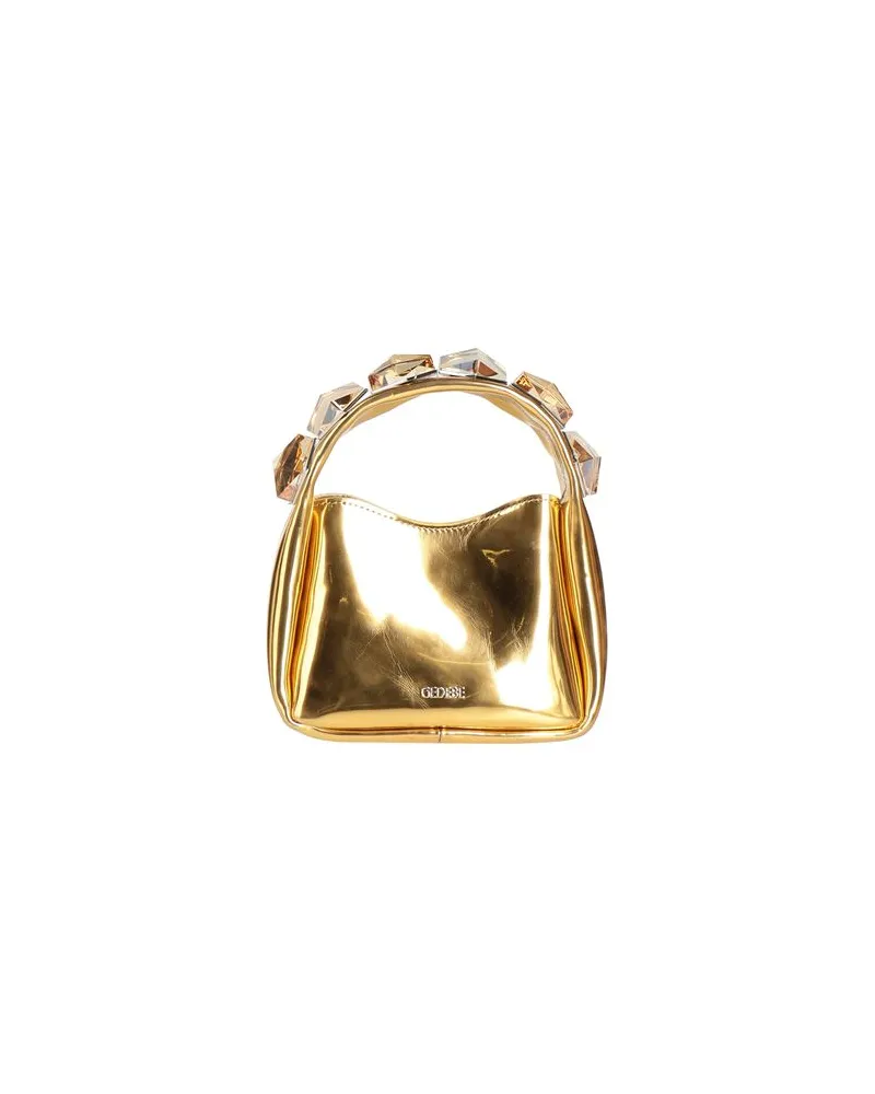 GEDEBE TASCHEN - Handtaschenauf YOOX.COM Gold