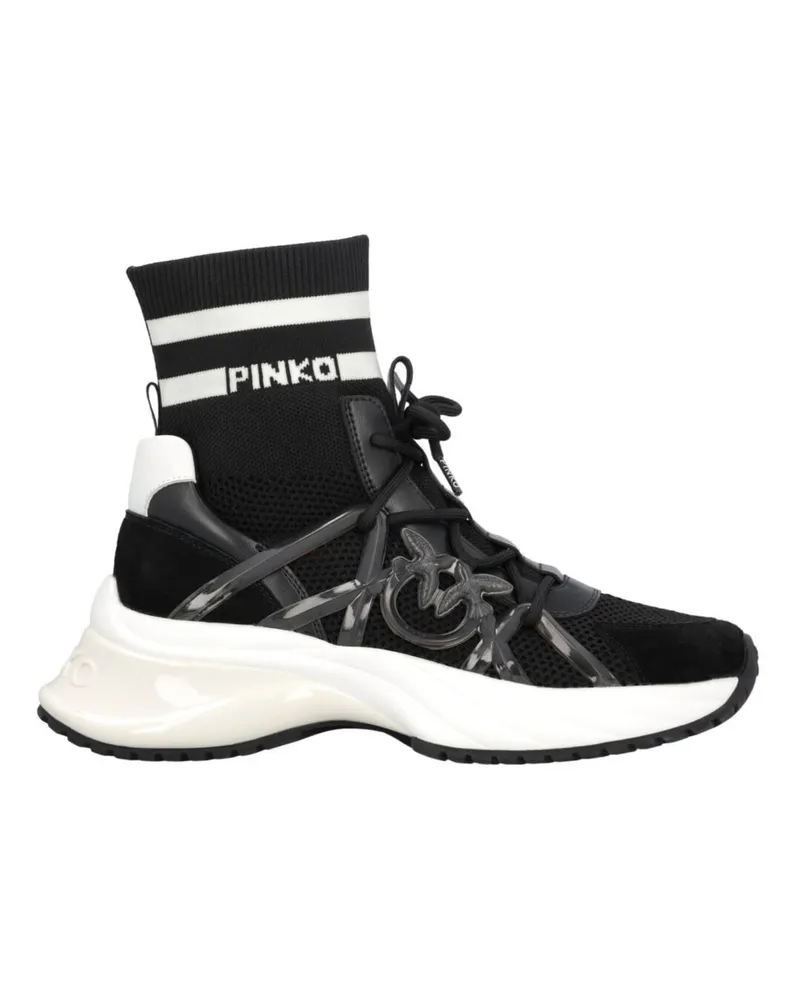 Pinko Sneakers Schwarz