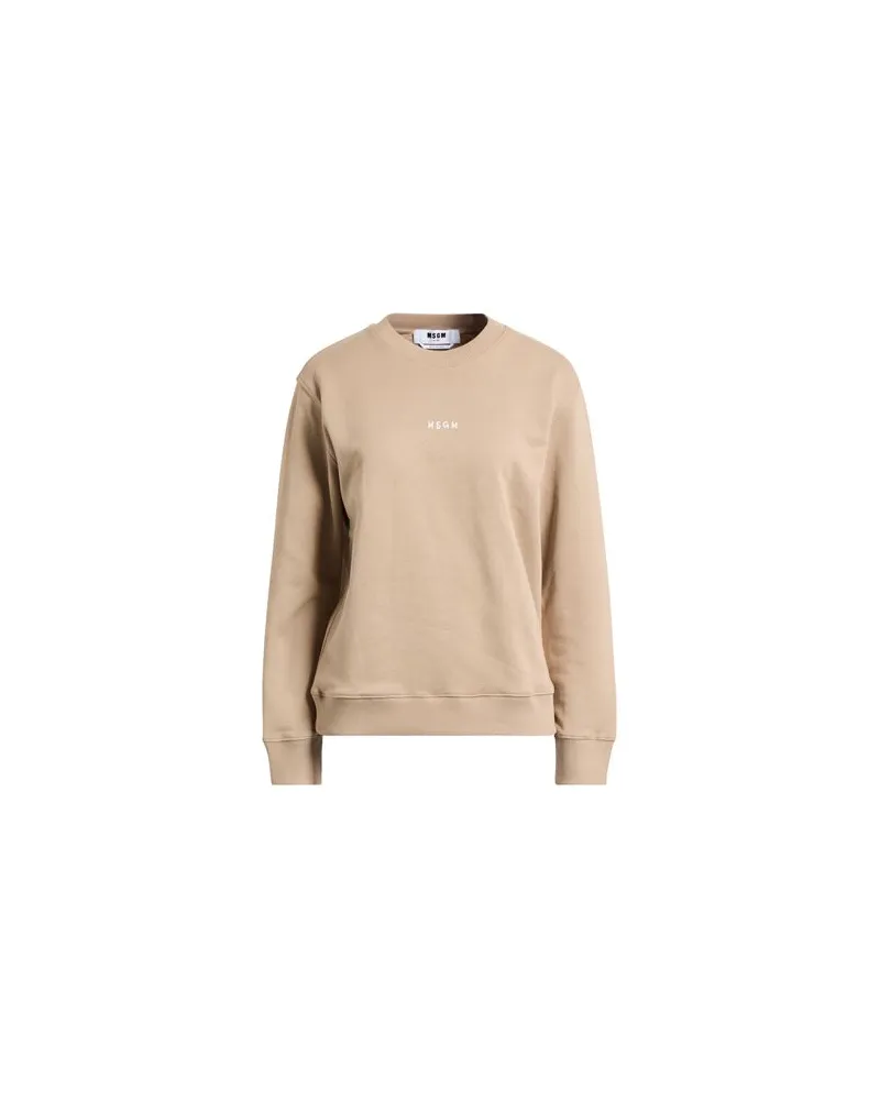 MSGM TOPS - Sweatshirtsauf YOOX.COM Sand