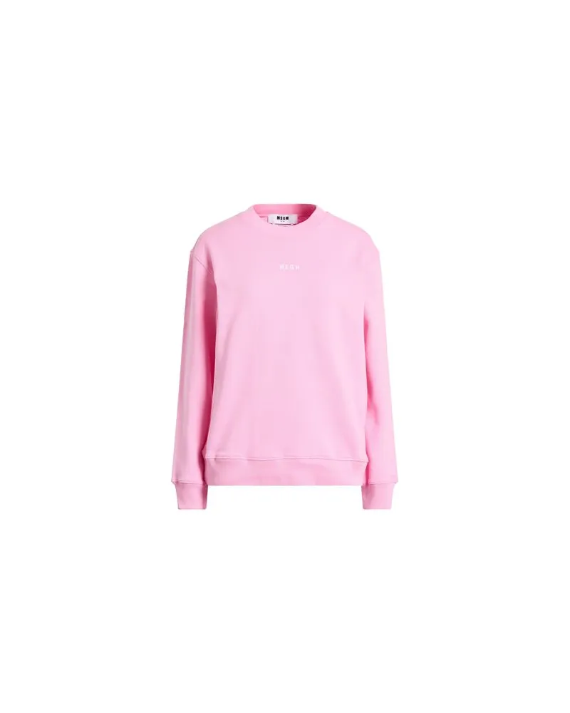MSGM TOPS - Sweatshirtsauf YOOX.COM Rosa