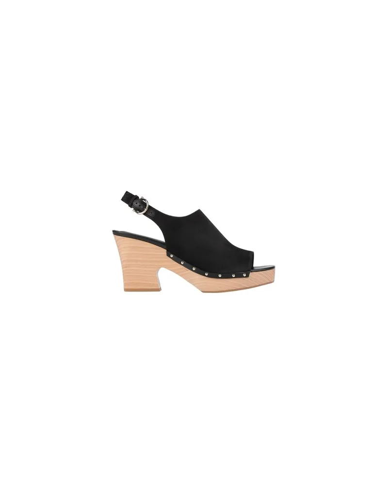 Ferragamo SCHUHE - Mules & Clogsauf YOOX.COM Schwarz