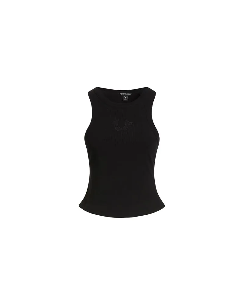 True Religion TOPS - Tank Topsauf YOOX.COM Schwarz