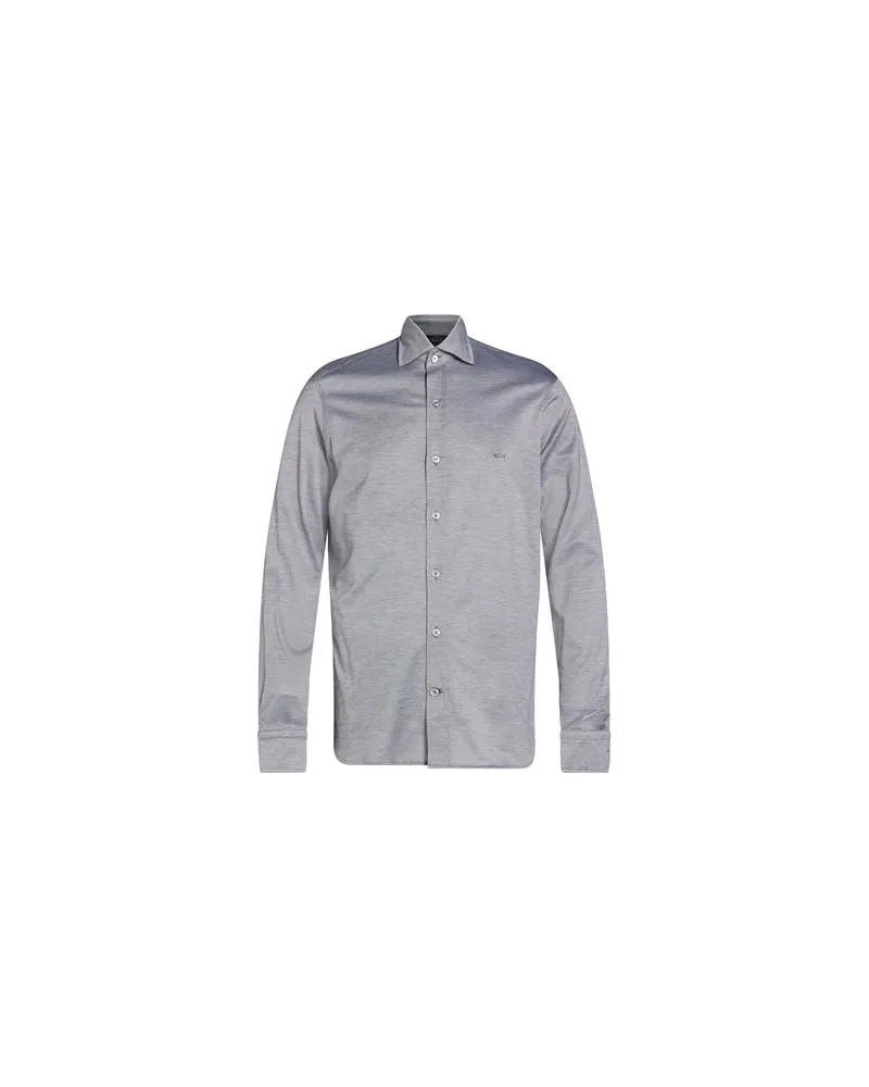 Paul & Shark TOPS - Hemdenauf YOOX.COM Grau