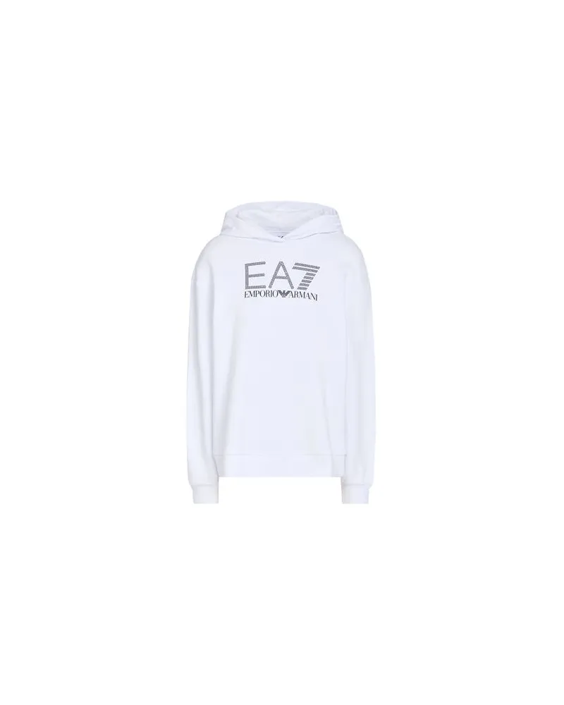 EA7 TOPS - Sweatshirtsauf YOOX.COM Weiß