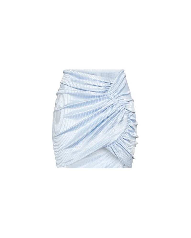 Alexandre Vauthier HOSEN & RÖCKE - Miniröckeauf YOOX.COM Himmelblau