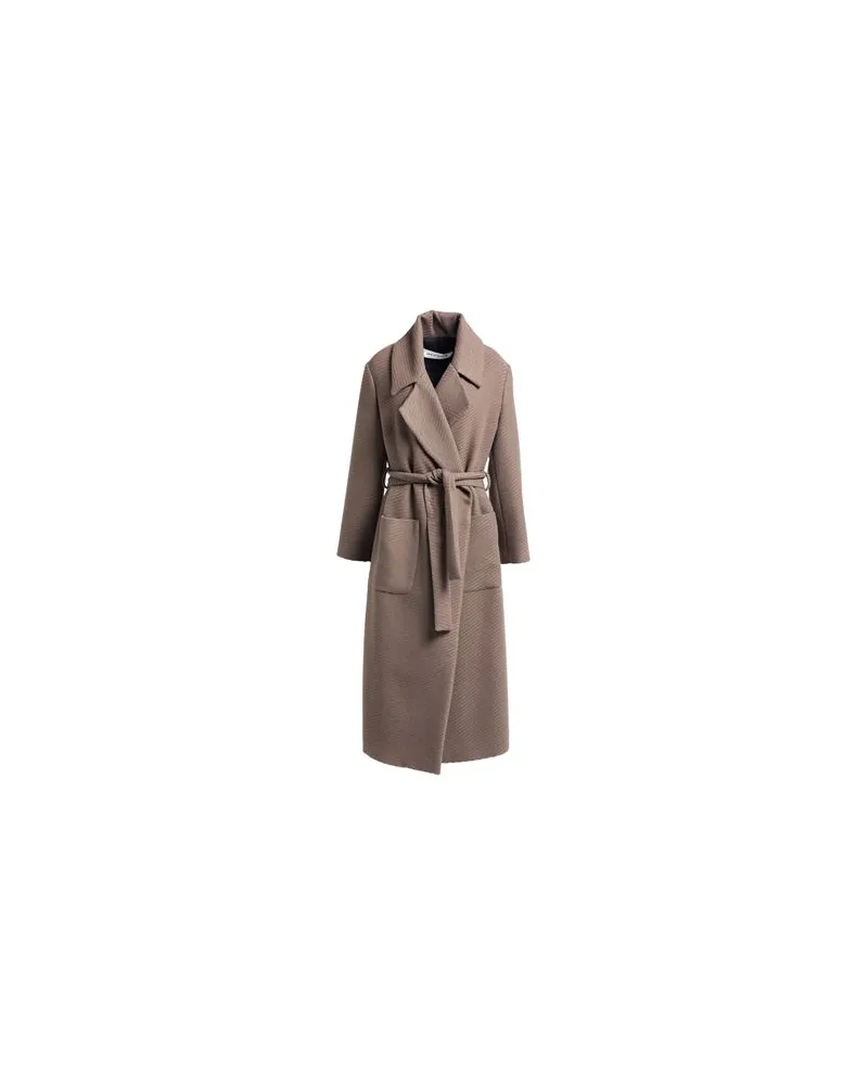 SHIRTAPORTER JACKEN & MÄNTEL - Mäntelauf YOOX.COM Khaki