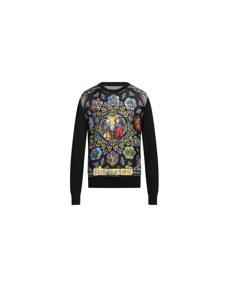 Dolce & Gabbana STRICKWAREN - Pulloverauf YOOX.COM Schwarz