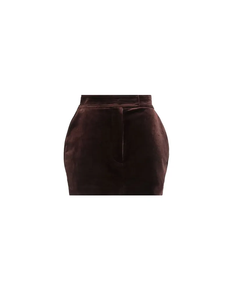 Alex Perry HOSEN & RÖCKE - Miniröckeauf YOOX.COM Dunkelbraun