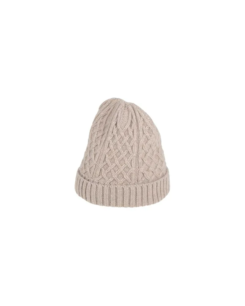MOORER ACCESSOIRES - Mützen & Hüteauf YOOX.COM Beige