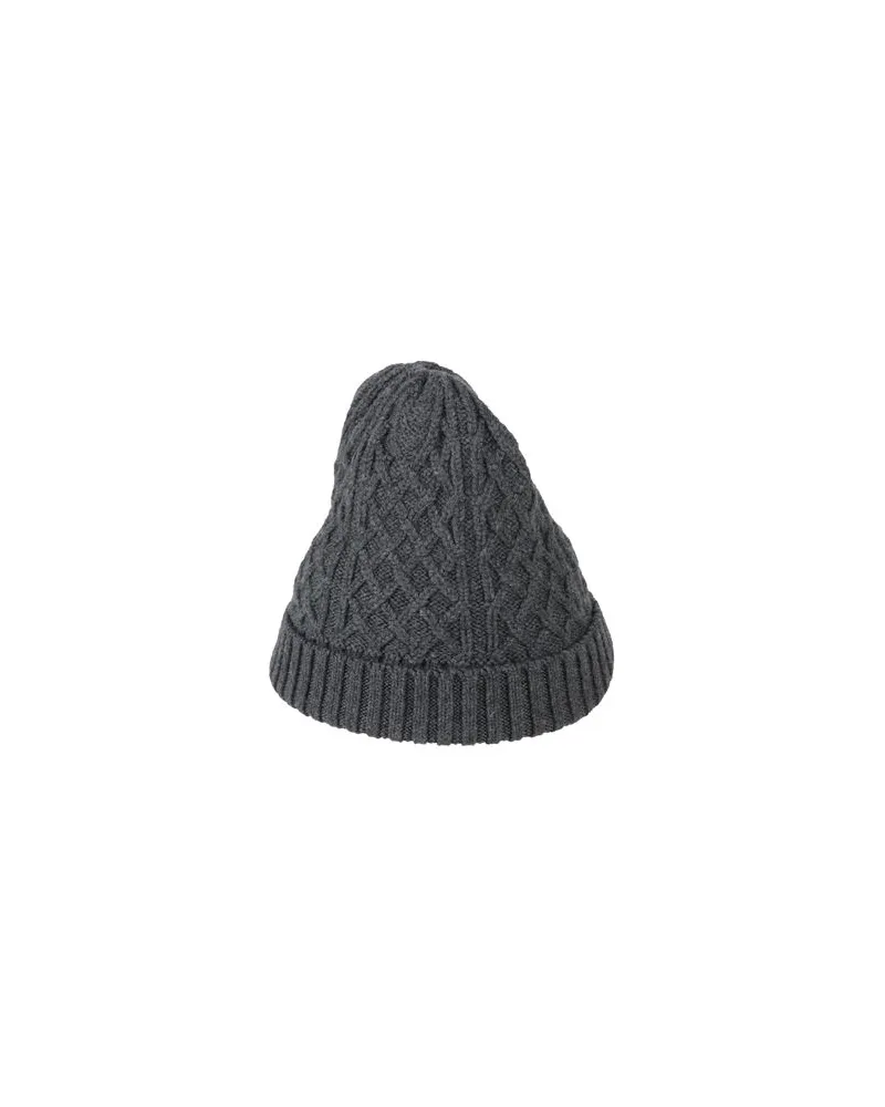 MOORER ACCESSOIRES - Mützen & Hüteauf YOOX.COM Braungrau