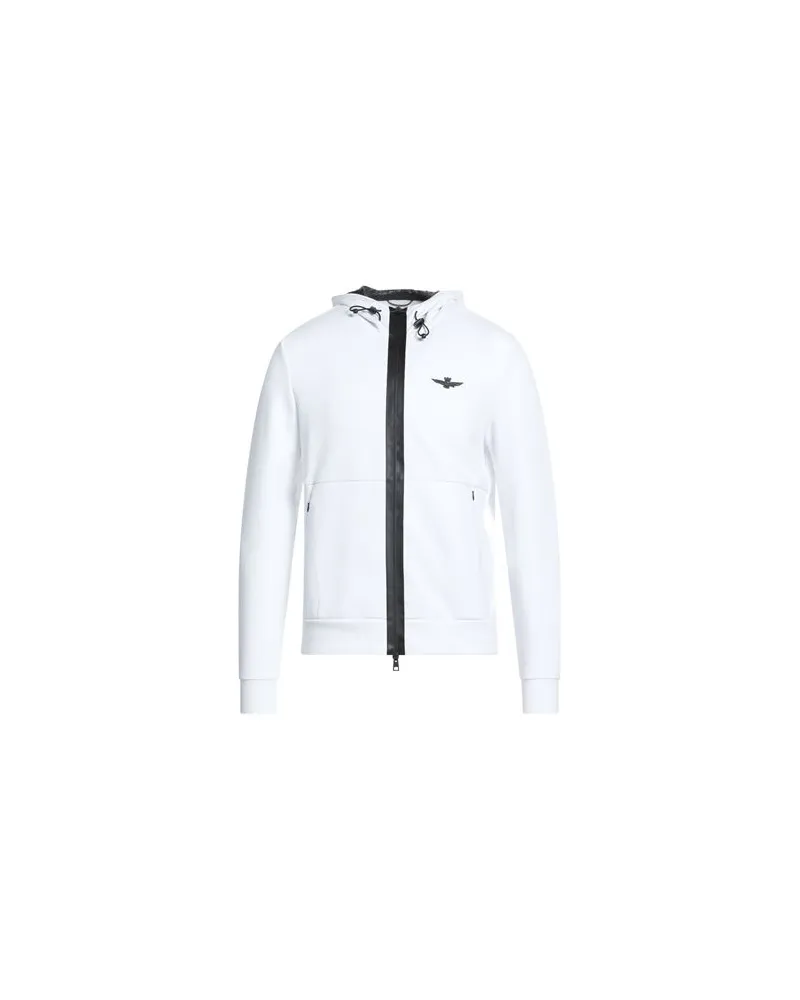 Aeronautica Militare TOPS - Sweatshirtsauf YOOX.COM Weiß