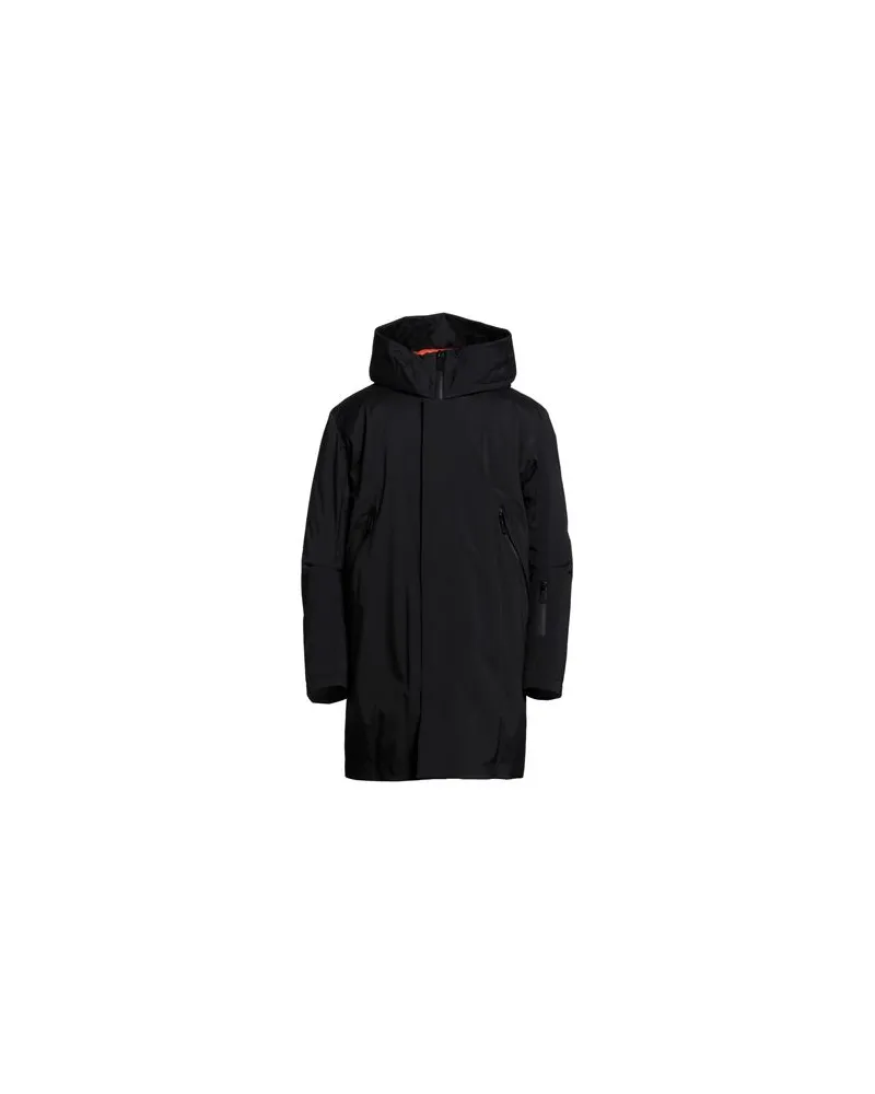 ADD JACKEN & MÄNTEL - Pufferjacken & Daunenjackenauf YOOX.COM Schwarz
