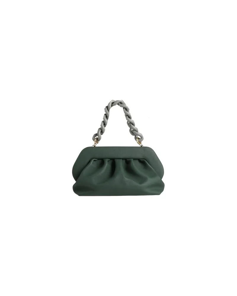 THEMOIRÈ TASCHEN - Handtaschenauf YOOX.COM Dunkelgrün
