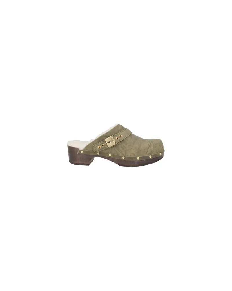 Scholl ICONIC - SCHUHE - Mules & Clogsauf YOOX.COM Militärgrün