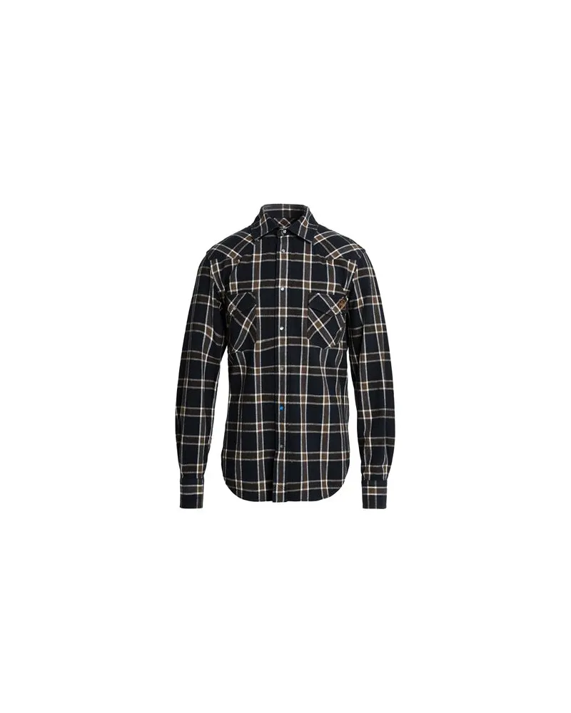 Jacob Cohën TOPS - Hemdenauf YOOX.COM Marineblau