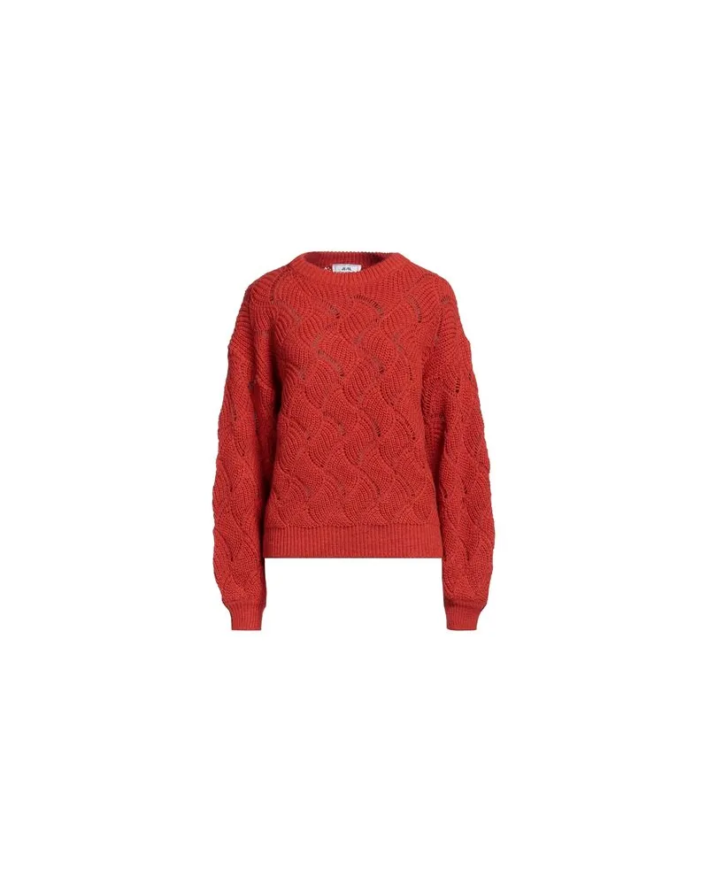 Jijil STRICKWAREN - Pulloverauf YOOX.COM Tomatenrot
