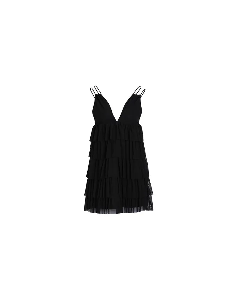 EDITED Zenzi Dress (GRS)  - KLEIDER - Mini-Kleiderauf YOOX.COM Schwarz