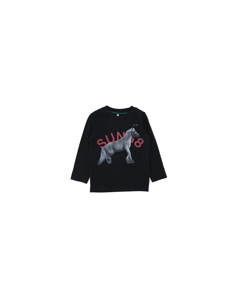 Sun68 TOPS - T-shirtsauf YOOX.COM Schwarz