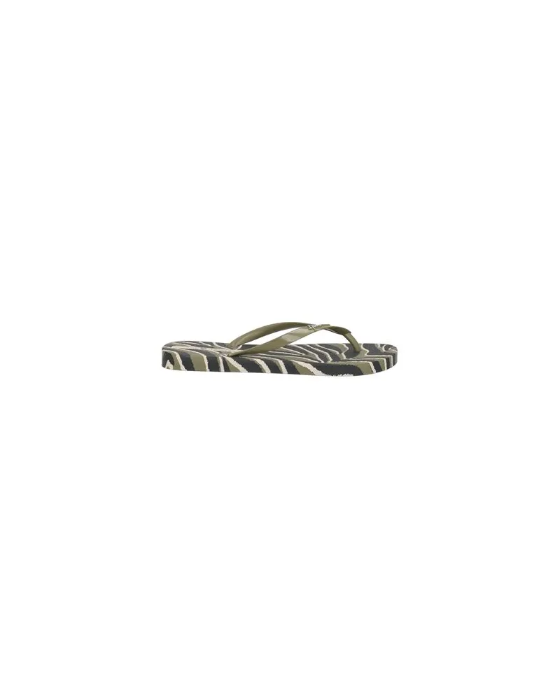 Ipanema SCHUHE - Zehentrennerauf YOOX.COM Militärgrün