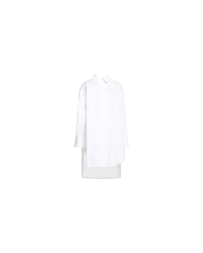 Jil Sander KLEIDER - Midi-Kleiderauf YOOX.COM Weiß